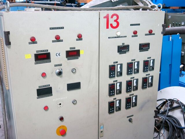 Labor-Granulier-Extruder Geng-Mayer PM-GM-BS 35/20