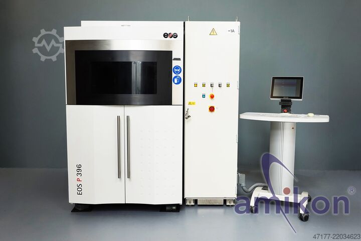 Industriel 3D-printer til additiv fremstilling EOS P 396 SLS Lasersinteranlage