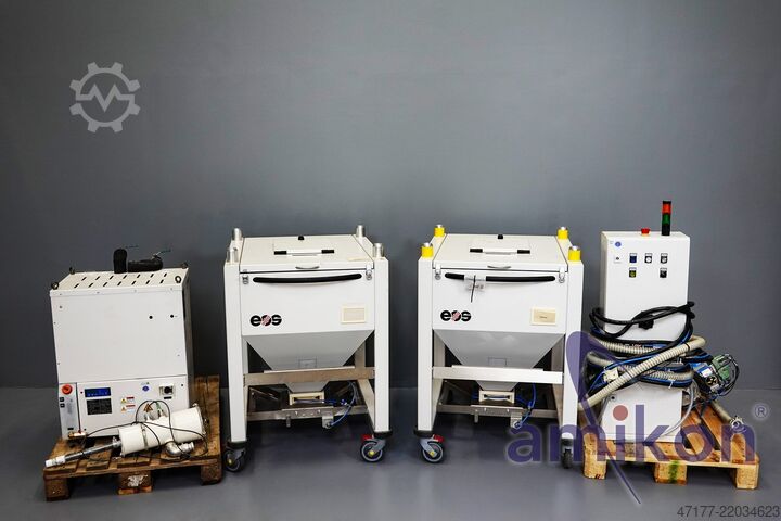 Industriel 3D-printer til additiv fremstilling EOS P 396 SLS Lasersinteranlage