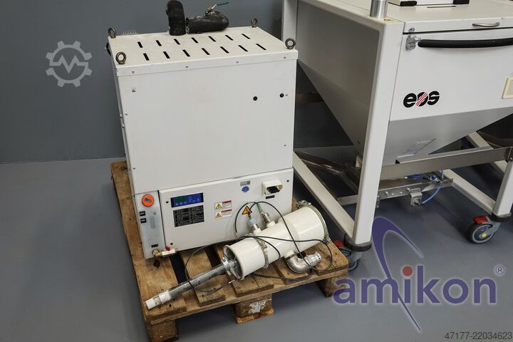 Industriel 3D-printer til additiv fremstilling EOS P 396 SLS Lasersinteranlage