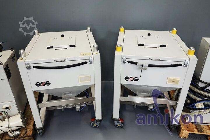 Industriel 3D-printer til additiv fremstilling EOS P 396 SLS Lasersinteranlage