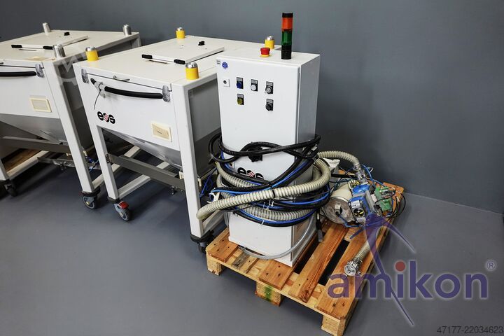 Industriel 3D-printer til additiv fremstilling EOS P 396 SLS Lasersinteranlage
