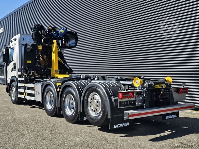 Sistem ruku kuke Scania G460 8x4*4 XT / PALFINGER EPSILON Q200 KRAAN + ...
