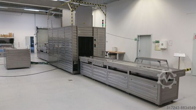 Sproeireinigingssysteem voor onderdelen tot 3t Gerätetechnik Brieselang