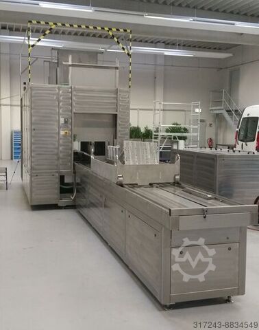 Spritzreinigungsanlage für Teile bis 3t Gerätetechnik Brieselang 