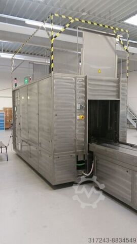 Sproeireinigingssysteem voor onderdelen tot 3t Gerätetechnik Brieselang