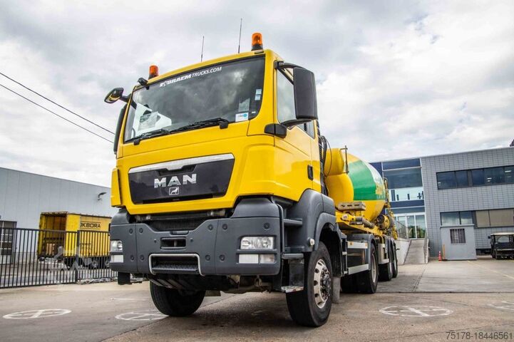 Blender MAN TGS 18.360 BLS-4X4 + MIXER 10M3