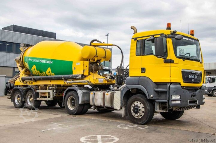 Blender MAN TGS 18.360 BLS-4X4 + MIXER 10M3