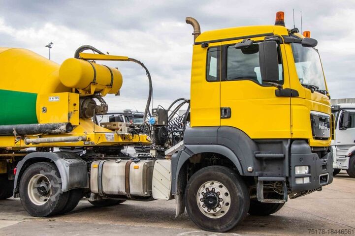 Blender MAN TGS 18.360 BLS-4X4 + MIXER 10M3