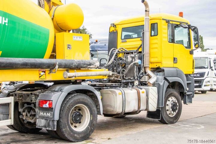 Blender MAN TGS 18.360 BLS-4X4 + MIXER 10M3