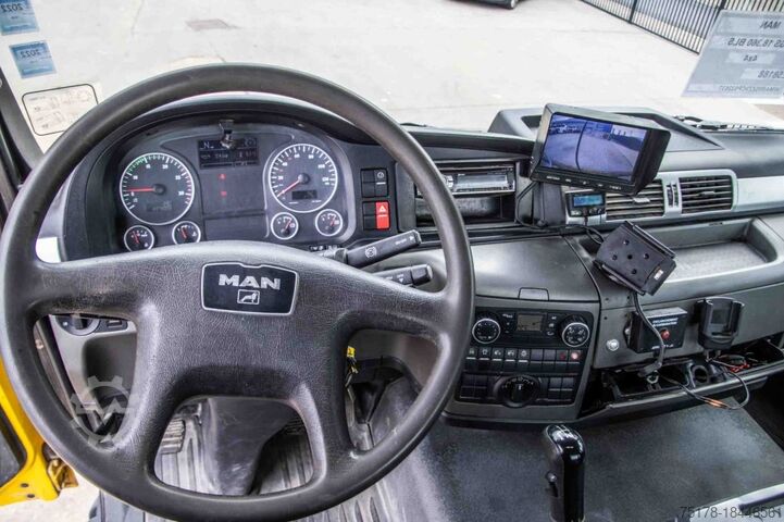 Blender MAN TGS 18.360 BLS-4X4 + MIXER 10M3