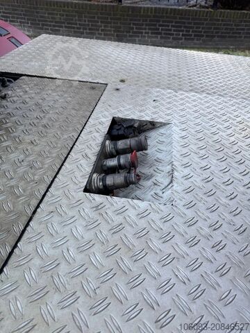 Padrão-SZM Volvo FH 460 Globe XL, Alu velgen, Hydrauliek, Vlonde...