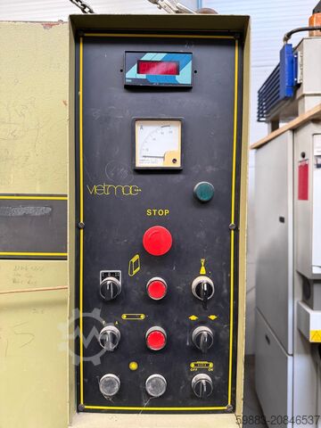 Lixadeira de cinta larga Vietmac PL-84/kombi