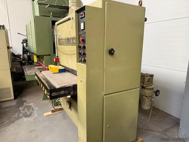 Lixadeira de cinta larga Vietmac PL-84/kombi