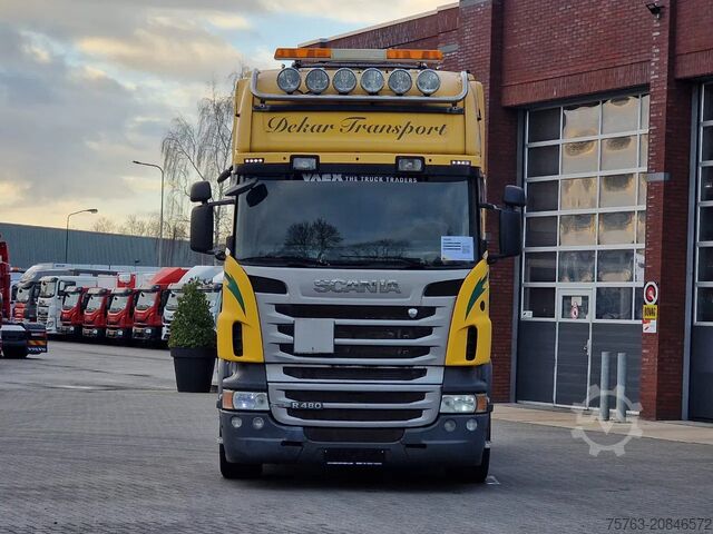 Standard-SZM Scania R480 Topline 6x2 - Retarder - Euro 5 - Opti Cru...
