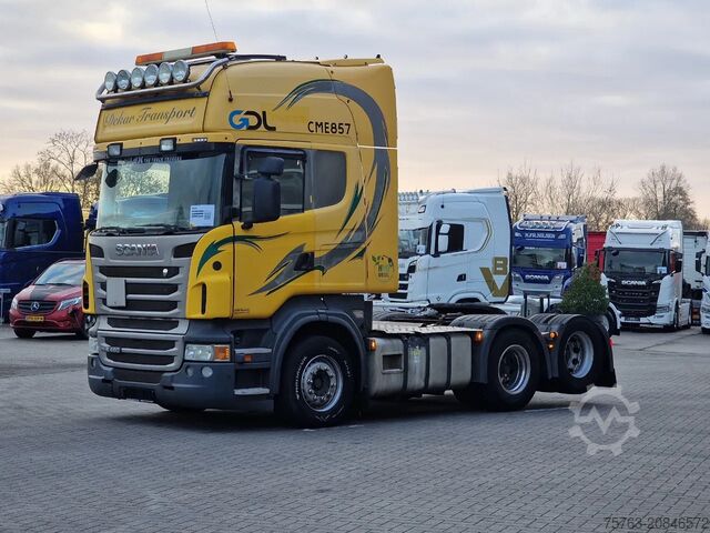 Standard-SZM Scania R480 Topline 6x2 - Retarder - Euro 5 - Opti Cru...