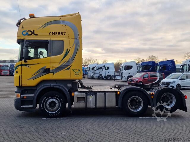 Standard-SZM Scania R480 Topline 6x2 - Retarder - Euro 5 - Opti Cru...