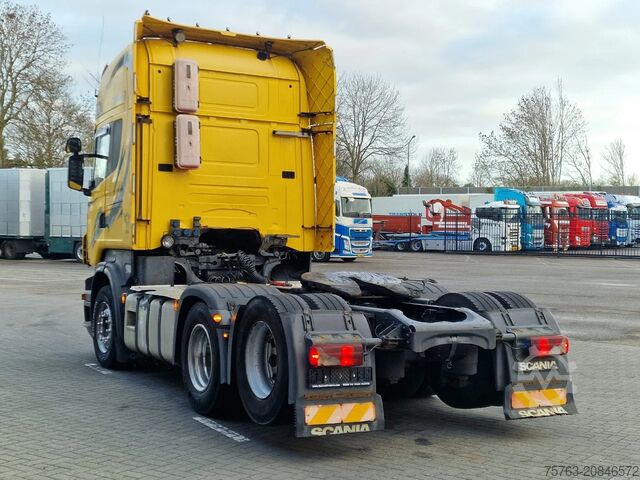 Standard-SZM Scania R480 Topline 6x2 - Retarder - Euro 5 - Opti Cru...