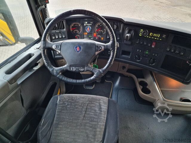 Standard-SZM Scania R480 Topline 6x2 - Retarder - Euro 5 - Opti Cru...