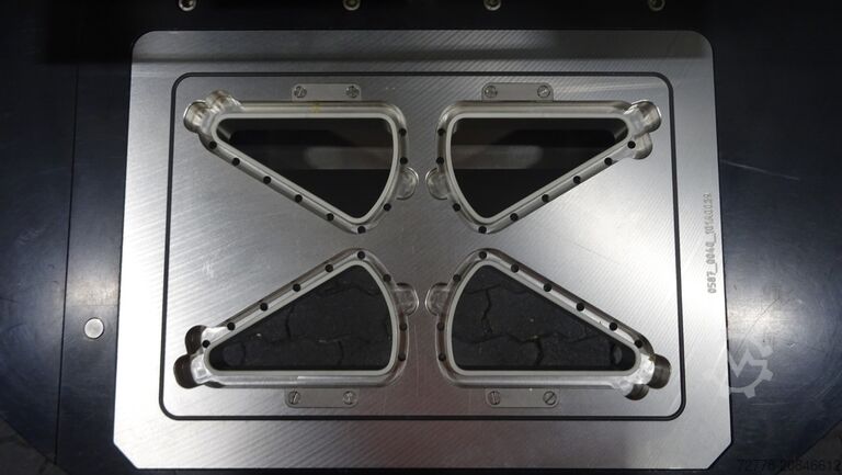 Semi-automatic tray sealer Variovac Rotarius VG