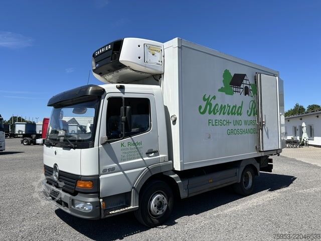 Furgon sa rashladnim sandukom Mercedes Benz 818 Atego TK Koffer Carrier Supra