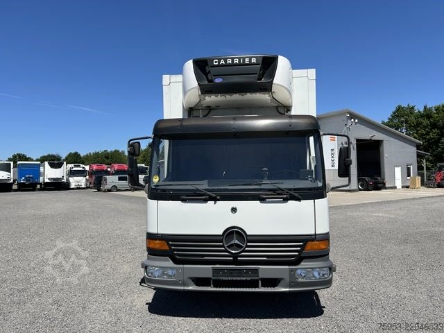 Furgon sa rashladnim sandukom Mercedes Benz 818 Atego TK Koffer Carrier Supra