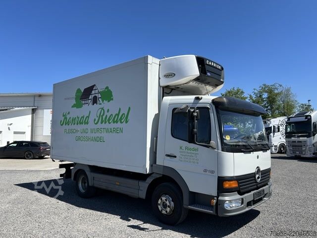 Furgon sa rashladnim sandukom Mercedes Benz 818 Atego TK Koffer Carrier Supra
