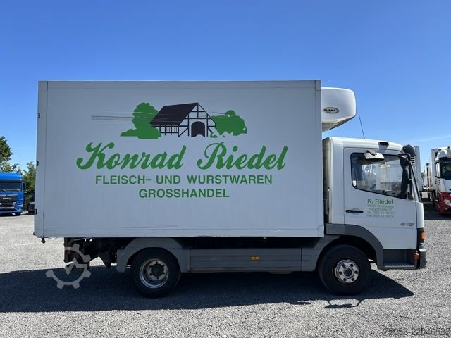 Furgon sa rashladnim sandukom Mercedes Benz 818 Atego TK Koffer Carrier Supra