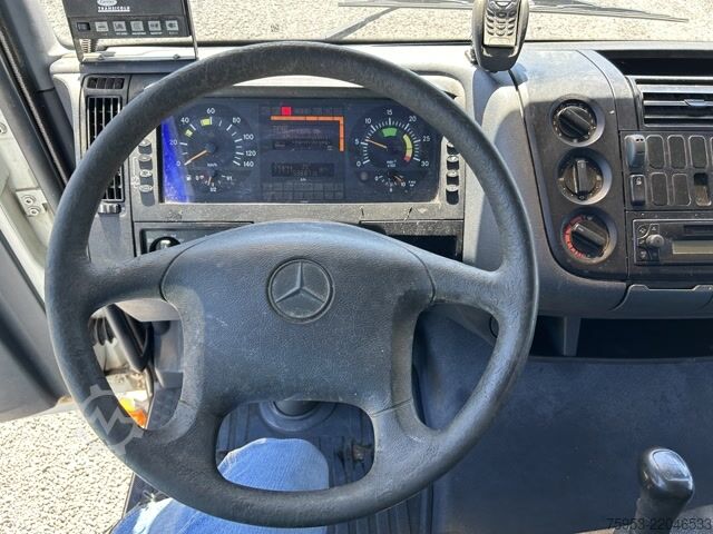 Furgon sa rashladnim sandukom Mercedes Benz 818 Atego TK Koffer Carrier Supra
