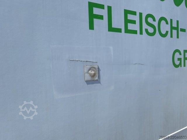 Furgon sa rashladnim sandukom Mercedes Benz 818 Atego TK Koffer Carrier Supra