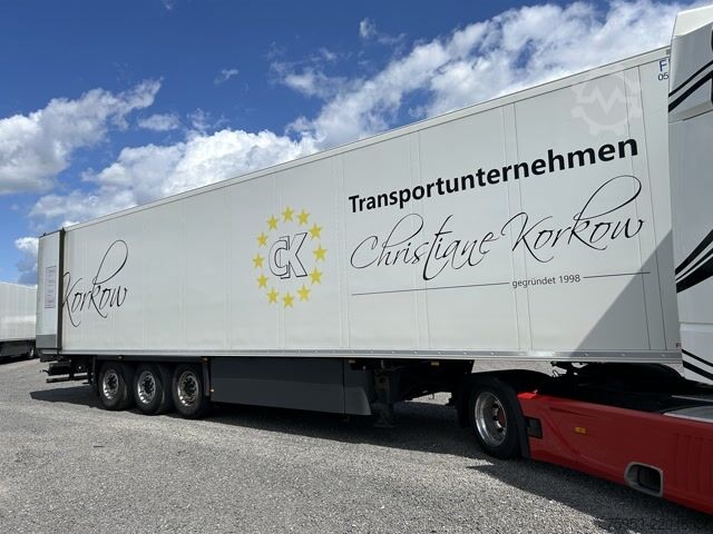 Hűtő félpótkocsi Schmitz Cargobull SKO 24 Doppelstock Trennwand Lüfter Executive