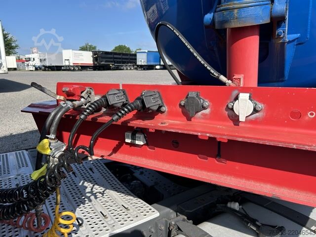 Semirreboque silo Feldbinder KIP 50.3 eigene Hydraulik