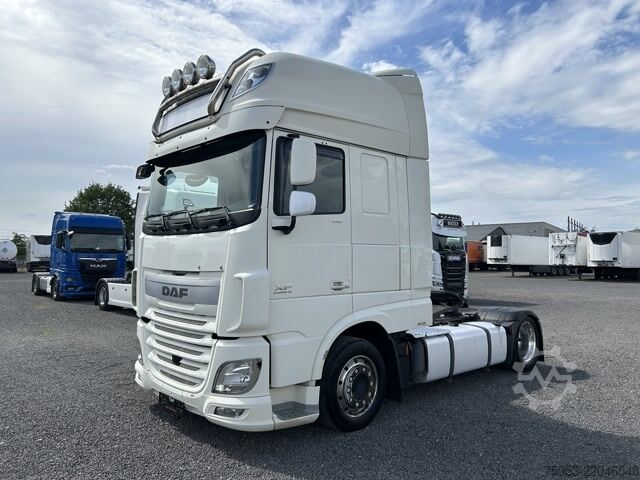Standard nyergesvontató DAF XF 510 SSC LL Low höhenverstellbare Sattelkupplung