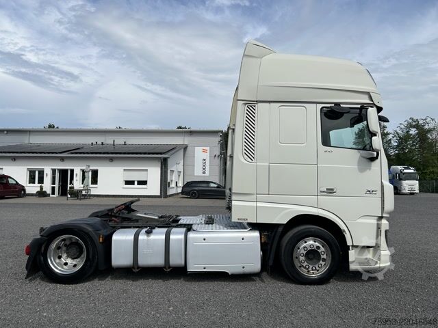 Standard nyergesvontató DAF XF 510 SSC LL Low höhenverstellbare Sattelkupplung