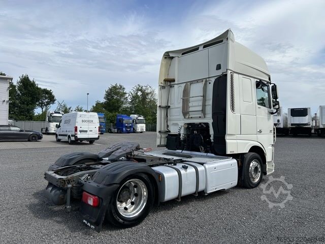 Standard nyergesvontató DAF XF 510 SSC LL Low höhenverstellbare Sattelkupplung
