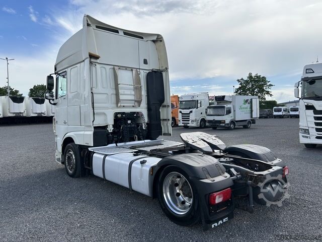 Standard nyergesvontató DAF XF 510 SSC LL Low höhenverstellbare Sattelkupplung