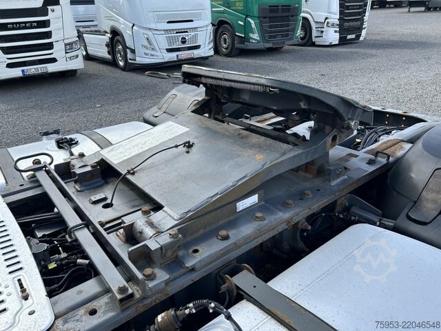 Standard nyergesvontató DAF XF 510 SSC LL Low höhenverstellbare Sattelkupplung