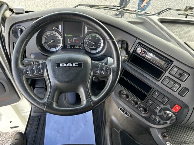 Standard nyergesvontató DAF XF 510 SSC LL Low höhenverstellbare Sattelkupplung