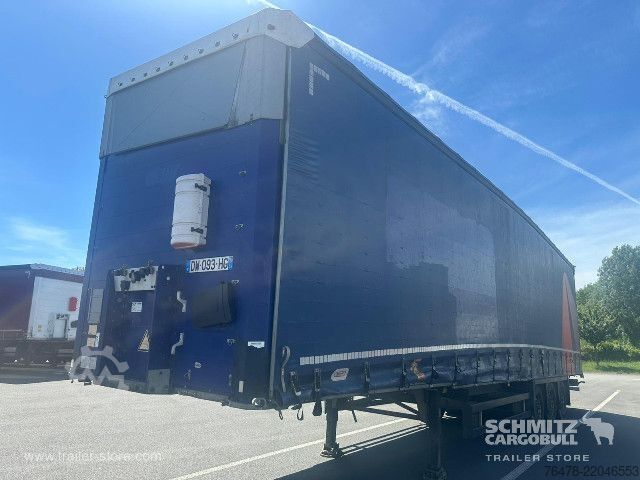 Semi-remorque bâchée Schmitz Cargobull Curtainsider Mega