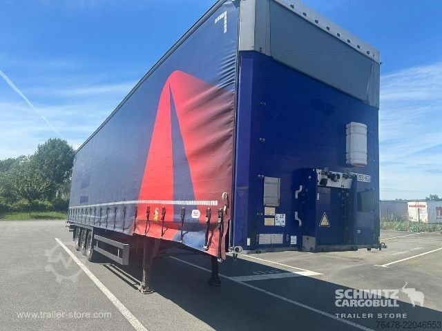 Semi-remorque bâchée Schmitz Cargobull Curtainsider Mega