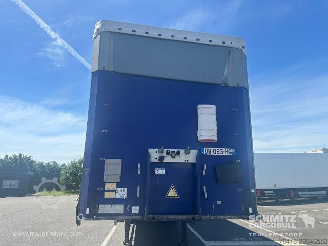 Semi-remorque bâchée Schmitz Cargobull Curtainsider Mega