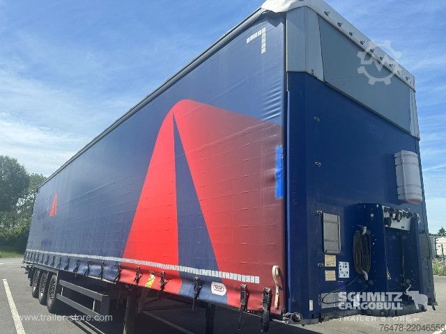 Semi-remorque bâchée Schmitz Cargobull Curtainsider Mega