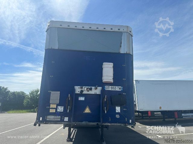 Semi-remorque bâchée Schmitz Cargobull Curtainsider Mega