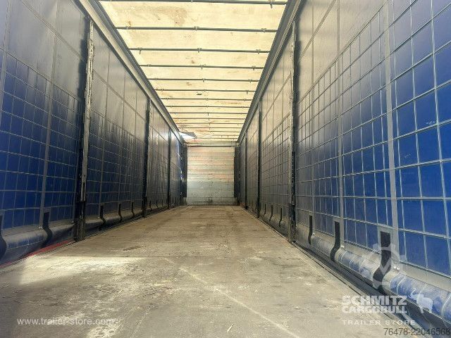 Semi-remorque bâchée Schmitz Cargobull Curtainsider Mega