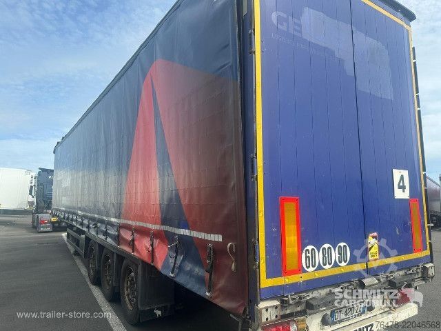 Semi-remorque bâchée Schmitz Cargobull Curtainsider Mega