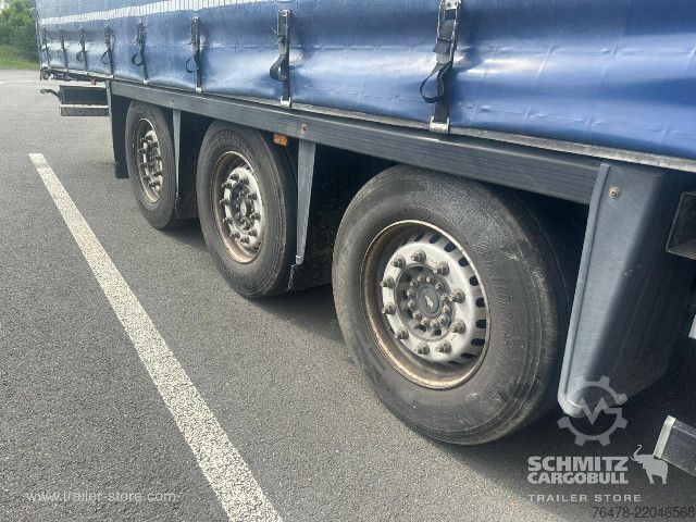 Semi-remorque bâchée Schmitz Cargobull Curtainsider Mega