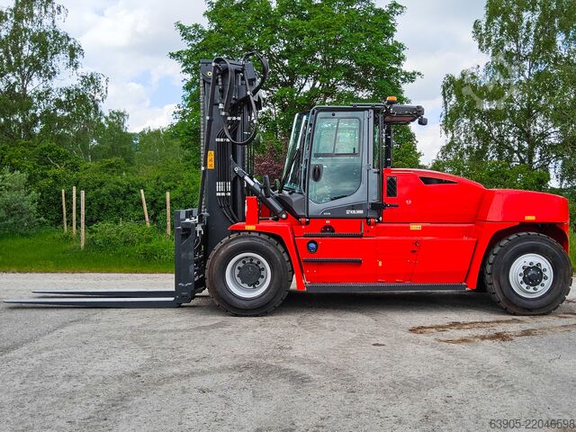 Dieselové vysokozdvižné vozíky Kalmar DCG 160-12