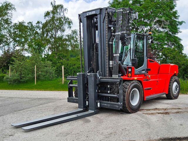 Dieselové vysokozdvižné vozíky Kalmar DCG 160-12