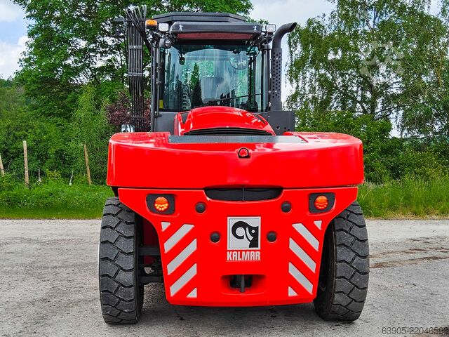 Dieselové vysokozdvižné vozíky Kalmar DCG 160-12