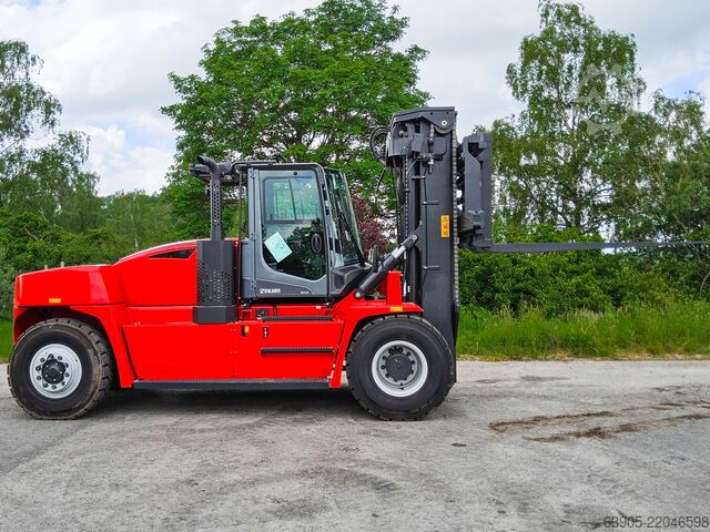 Dieselové vysokozdvižné vozíky Kalmar DCG 160-12